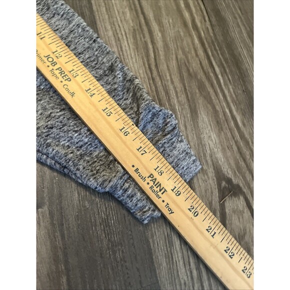 GAP Women's Maternity Hoodie Softspun Knit Soft Long Sleeve Pullover Grey Small - Picture 9 of 10